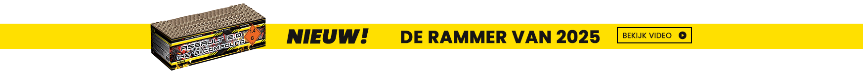 Afbeelding van Assault2.0 de rammer van 2025!